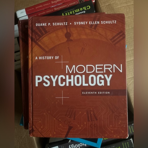 A History Of Modern Psychology 11th Edition 2016 College Textbook Hardcover - Picture 1 of 2